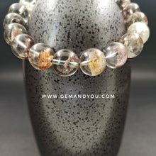 Load image into Gallery viewer, Multi colour phantom quartz bracelet 11mm 彩幽灵
