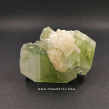 Load image into Gallery viewer, Green Apophylite Raw Specimen 73mm*53mm*50mm