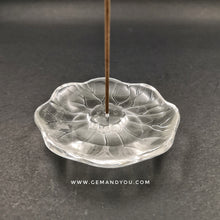 Load image into Gallery viewer, Clear Quartz Carving-Incense Holder