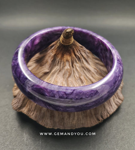 Charoite Bangle AAA 59mm