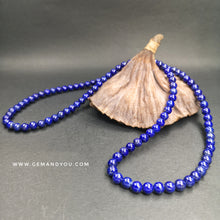 Load image into Gallery viewer, Lapis 6mm Necklace ( 108beads)