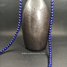 Load image into Gallery viewer, Lapis 6mm Necklace ( 108beads)