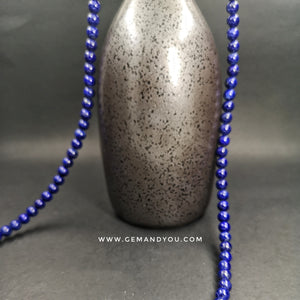 Lapis 6mm Necklace ( 108beads)