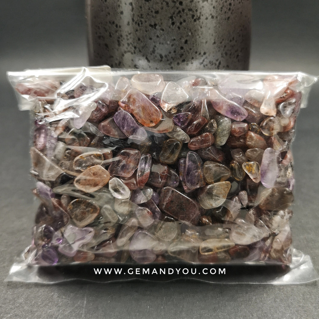 Auralite 23 Chips stones polished Pack (200gram)