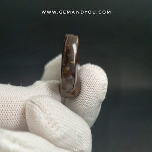 Fire Agate Polished 28mm*25mm*7mm