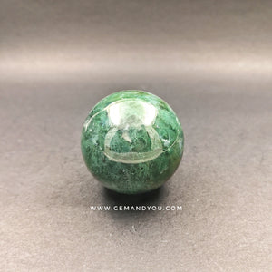 Moss Agate Ball Sphere 40mm