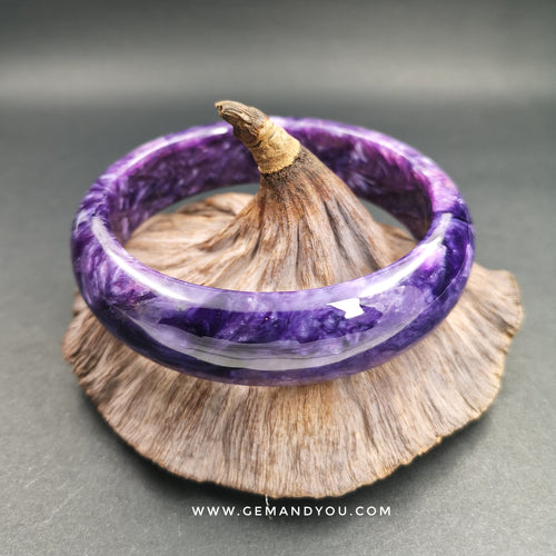 Charoite Bangle AAA 62mm