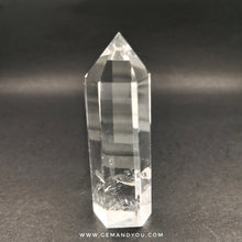 Load image into Gallery viewer, Clear Quartz Polished Point 82mm*27mm*22mm