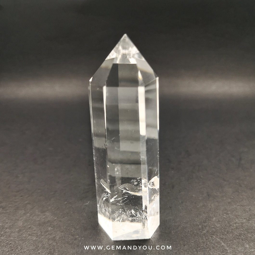 Clear Quartz Polished Point 82mm*27mm*22mm