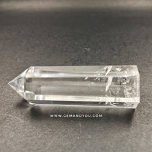Load image into Gallery viewer, Clear Quartz Polished Point 82mm*27mm*22mm