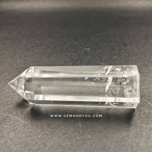 Clear Quartz Polished Point 82mm*27mm*22mm