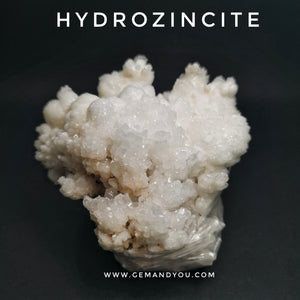 Hydrozincite Raw Specimen 80mm*70mm*70mm
