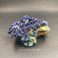 Load image into Gallery viewer, Azurite with Malachite Specimen Raw 73mm*55mm*42mm