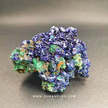 Load image into Gallery viewer, Azurite with Malachite Specimen Raw 73mm*55mm*42mm