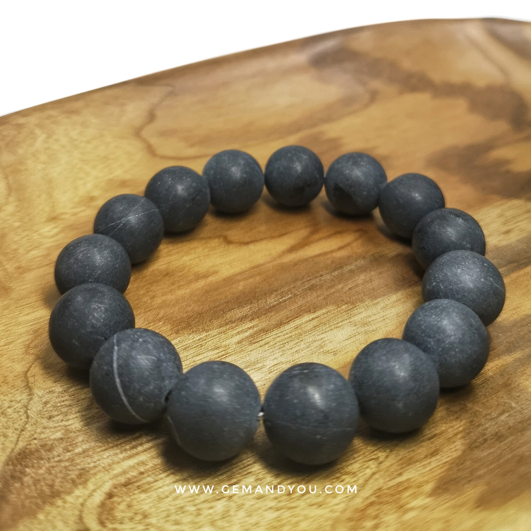 Bian Stone Bracelet 14mm