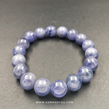Load image into Gallery viewer, Tanzanite Bracelet 11mm