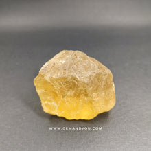 Load image into Gallery viewer, Yellow Fluorite Raw Specimen 50mm*34mm*37mm