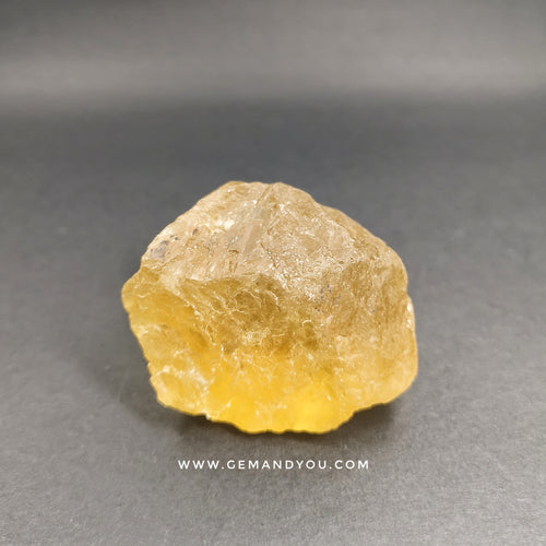 Yellow Fluorite Raw Specimen 50mm*34mm*37mm