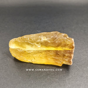Yellow Fluorite Specimen Raw 64mm*26mm*35mm
