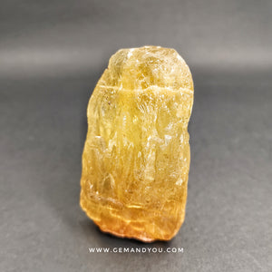Yellow Fluorite Specimen Raw 64mm*26mm*35mm
