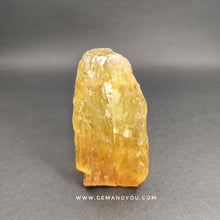 Load image into Gallery viewer, Yellow Fluorite Specimen Raw 64mm*26mm*35mm