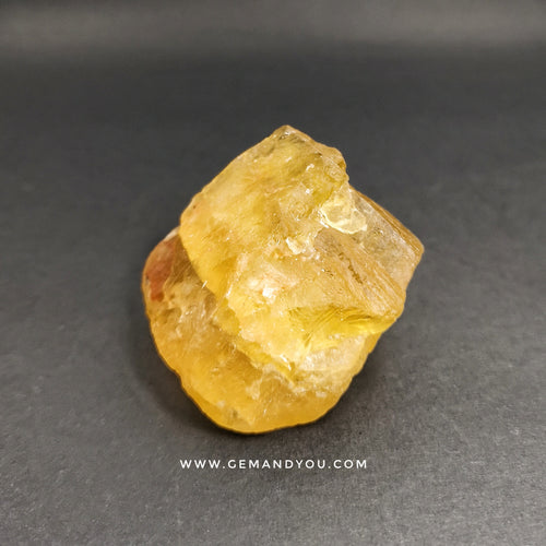Yellow Fluorite Raw Specimen 42mm*45mm*37mm