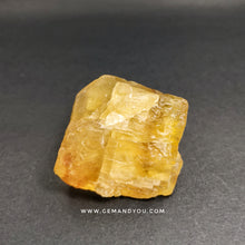 Load image into Gallery viewer, Yellow Fluorite Raw Specimen 42mm*45mm*37mm