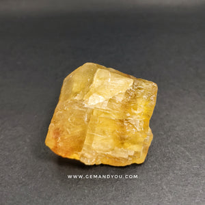 Yellow Fluorite Raw Specimen 42mm*45mm*37mm