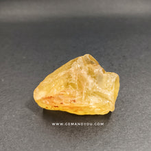 Load image into Gallery viewer, Yellow Fluorite Specimen Raw 49mm*37mm*26mm