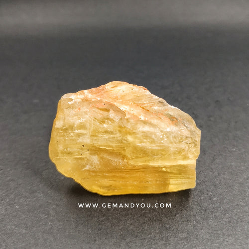 Yellow Fluorite Specimen Raw 49mm*37mm*26mm