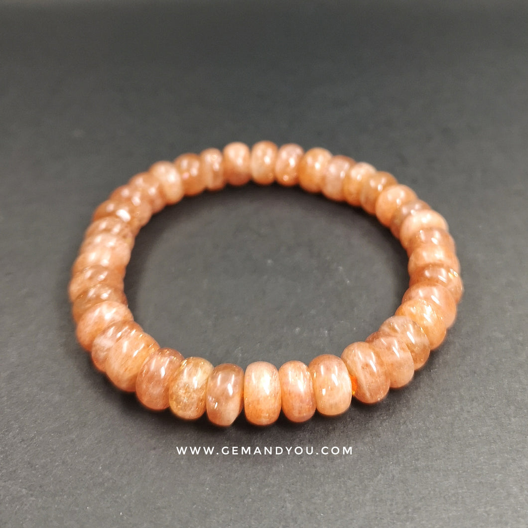 Sun Stone Bracelet 9mm