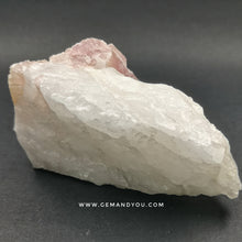 Load image into Gallery viewer, Pink Tourmaline with Quartz 80mm*58mm*54mm Raw Specimen