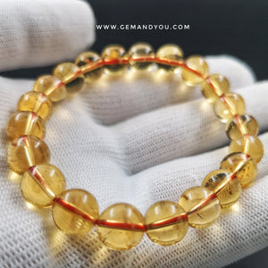 Citrine Bracelet 10mm