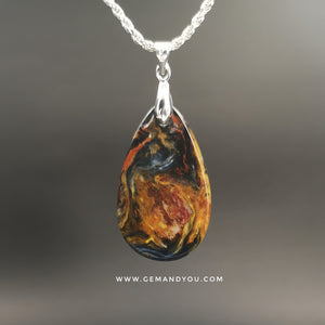 Pietersite Pendant 35mm*21mm*9.5mm