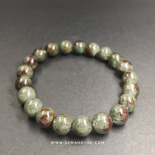 Load image into Gallery viewer, Green Phantom Bracelet 9mm