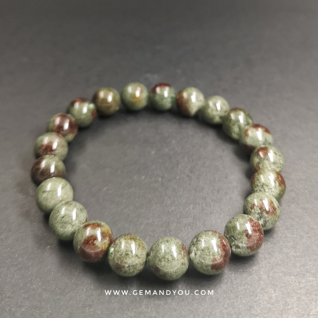 Green Phantom Bracelet 9mm