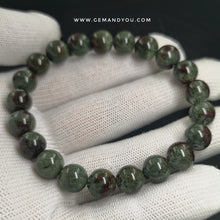 Load image into Gallery viewer, Green Phantom Bracelet 9mm