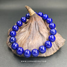Load image into Gallery viewer, Lapis Bracelet 10mm