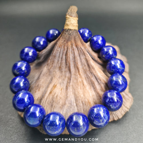Lapis Bracelet 12mm