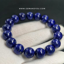 Load image into Gallery viewer, Lapis Bracelet 12mm