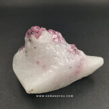 Load image into Gallery viewer, Red Spinel In Matrix Raw Specimen 78mm*52mm*47mm
