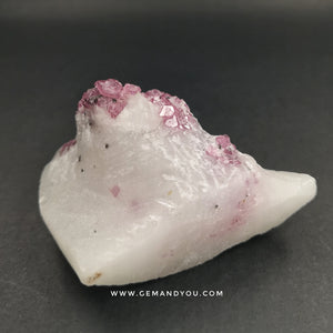Red Spinel In Matrix Raw Specimen 78mm*52mm*47mm