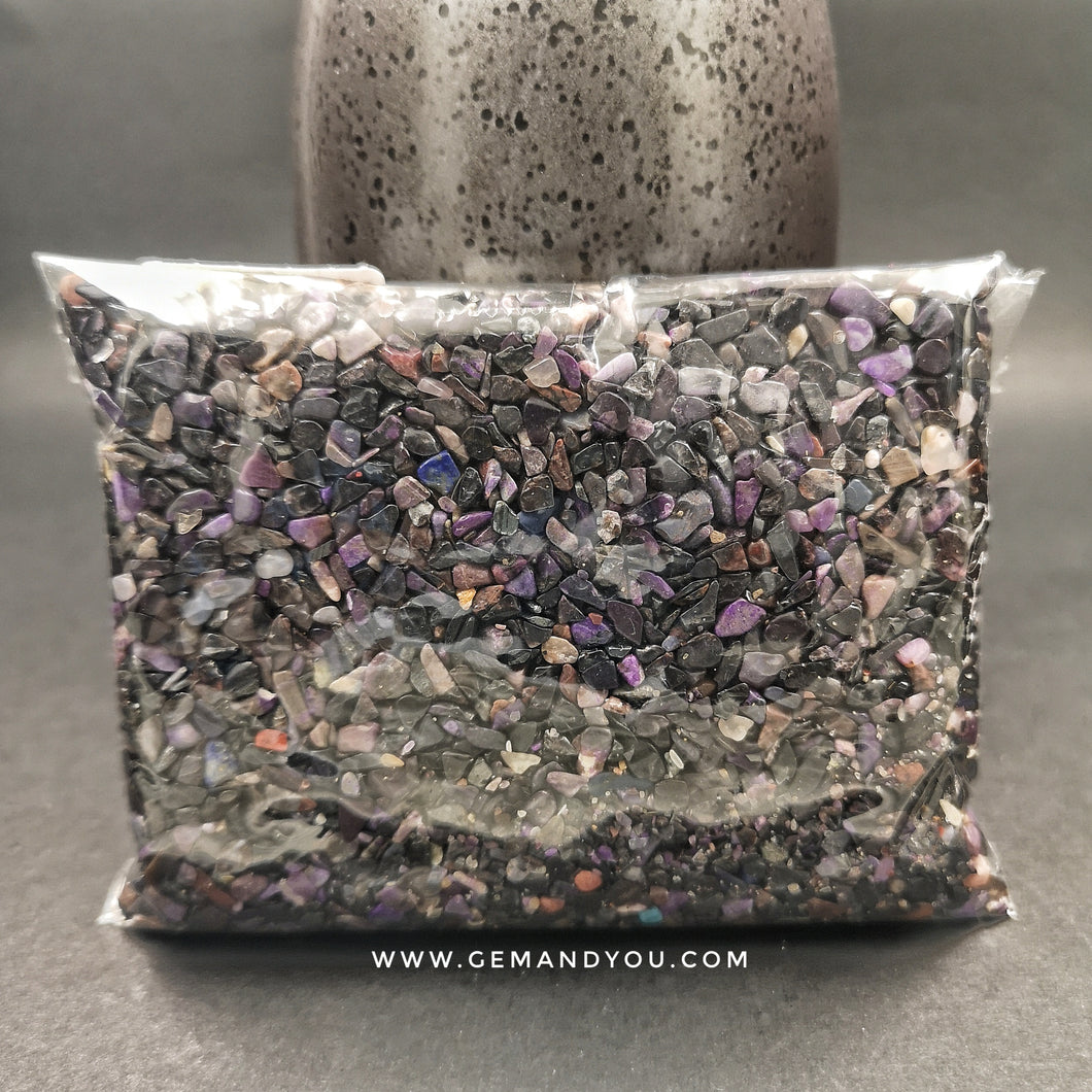 Sugilite Chips Stones Pack (200gram)