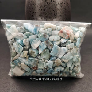 Larimar Chips stones Pack (200gram per pack)