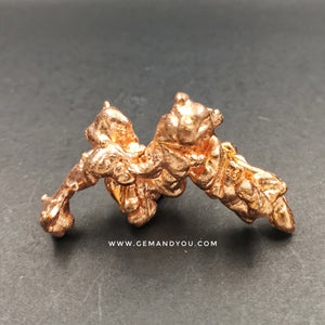 Natural Copper Nugget 62mm*37mm*21mm