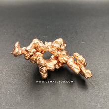 Load image into Gallery viewer, Natural Copper Nugget 62mm*37mm*21mm
