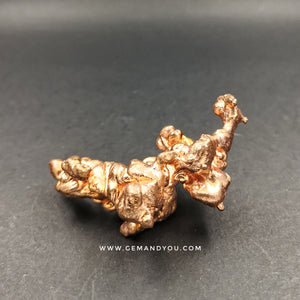 Natural Copper Nugget 62mm*37mm*21mm