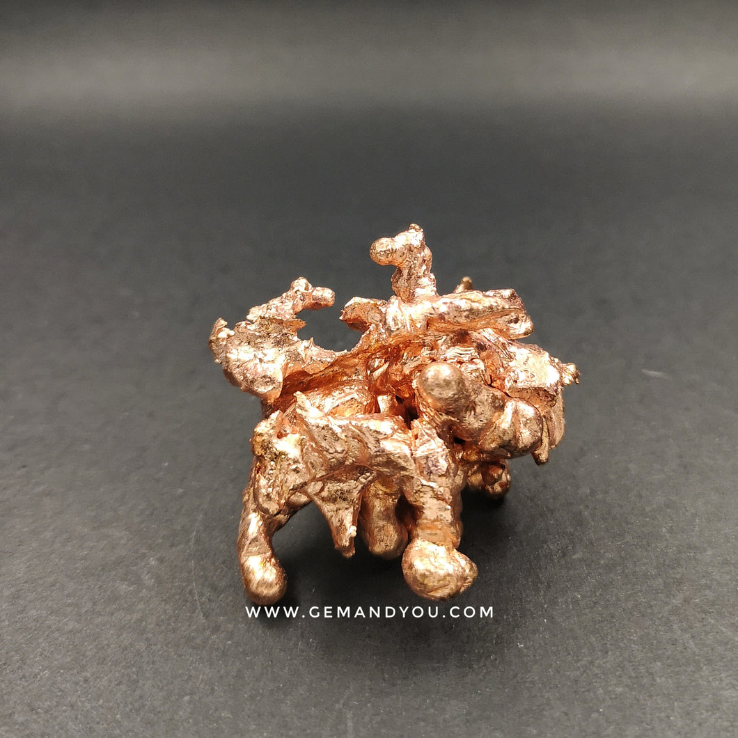 Natural Copper Nugget 49mm*30mm*46mm