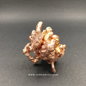 Natural Copper Nugget 49mm*30mm*46mm