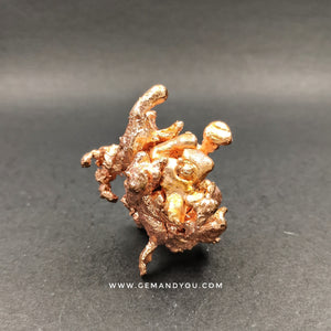 Natural Copper Nugget 49mm*30mm*46mm